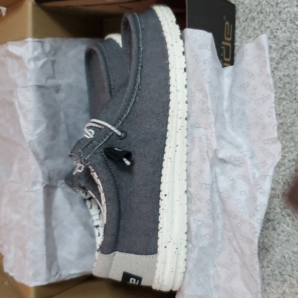 HEY DUDE WALLY STRETCH OPAL BLACK - Picture 3 of 6